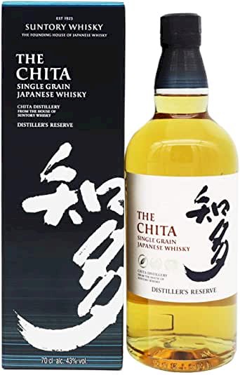 Suntory The Chita Single Grain Whisky Japonais, 70 cl