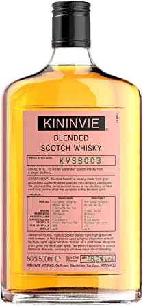 Kininvie Blended Scotch Whisky 48.2° 0.5L