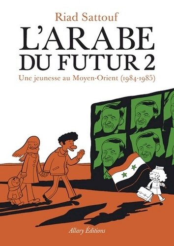 L'Arabe du futur Tome 2 - Album