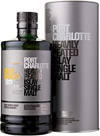 Bruichladdich Port Charlotte Islay Barley Single Malt Whisky 2011 0.7 L