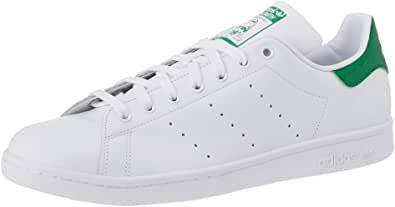 Adidas Originals Stan Smith - Baskets mode Mixte adulte Blanc (Running White Footwear/Running White/Fairway) 44 2/3 EU