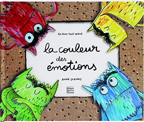 La couleur des émotions - Un livre tout animé - Llenas, Anna - Livres