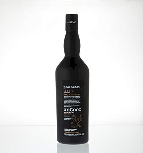An Cnoc Highland Peatheart 40 Ppm Single Malt Edition Limitee Whisky 700 ml
