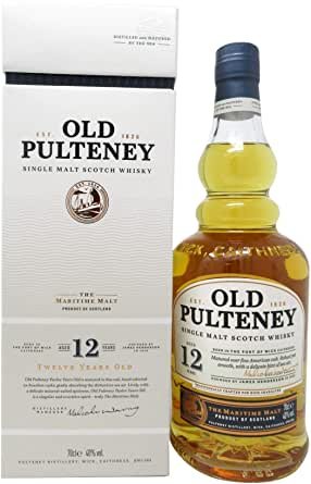 Old Pulteney - Single Malt Scotch - 12 year old Whisky