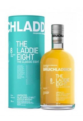 Whisky BRUICHLADDICH 8 ans The Laddie Eight 50% - Maison du Whisky