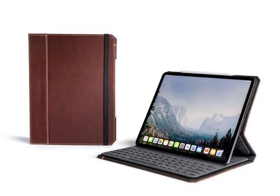 SECONDS  Aria Magic Keyboard iPad Pro 12.9 4th Gen Leather | Etsy