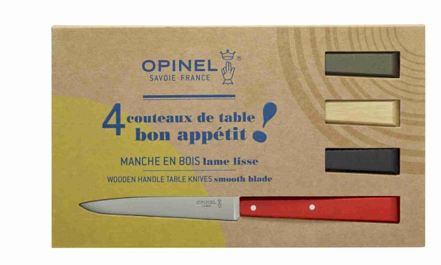 Coffret de 4 couteaux de table  N°125 Bon Appétit Loft