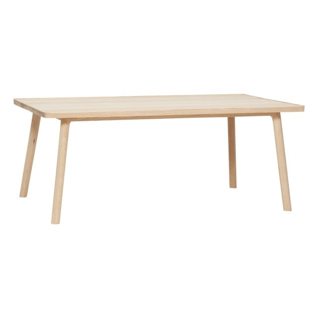 Table basse en chêne 120x70 cm