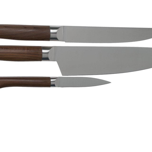 Opinel Les Forgés 1890 set de trois couteaux, 002292