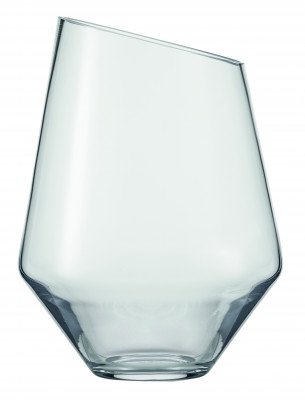 Vase / photophore transparent grand modèle Diamonds