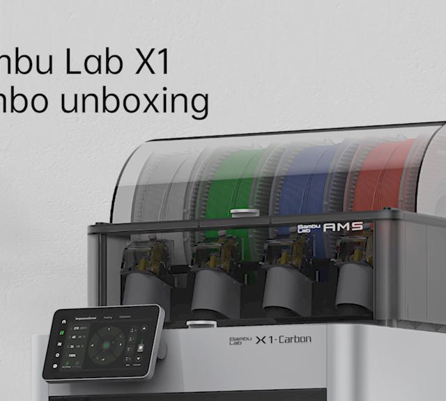 Bambu Lab X1-Carbon Combo 3D Printer