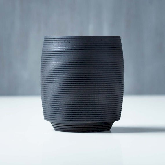 Yunomi Tea Cup 'Turari' Black (S+)