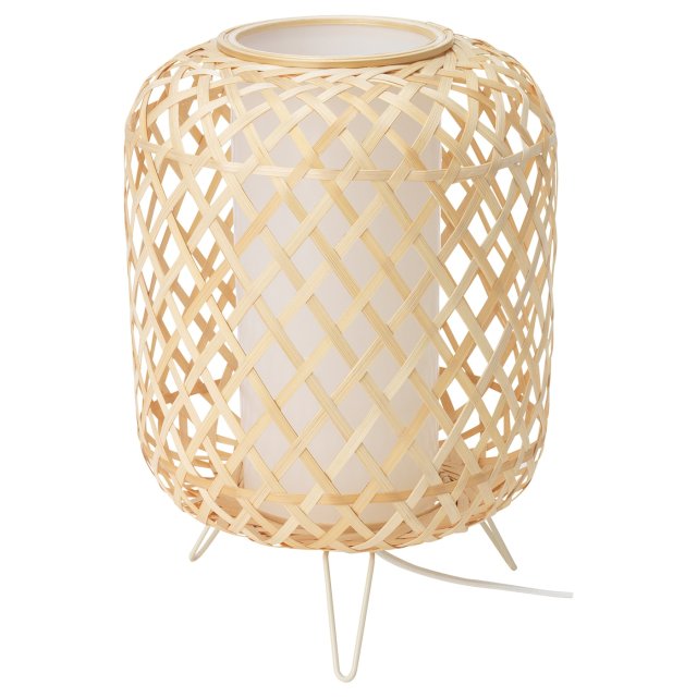 GOTTORP Lampe de table, bambou