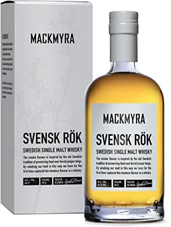 Mackmyra Svensk Rök Swedish Single Malt Whisky 0,5 L : Amazon.fr: Epicerie