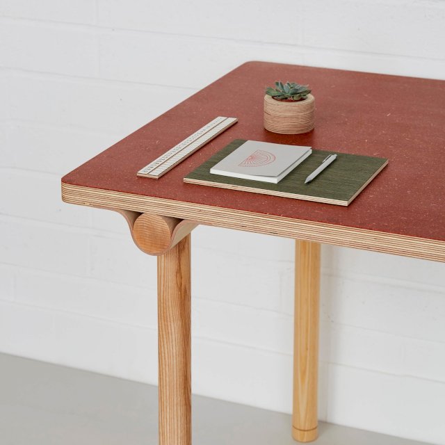 Lozi - Bespoke Plywood Furniture - Wave Table
