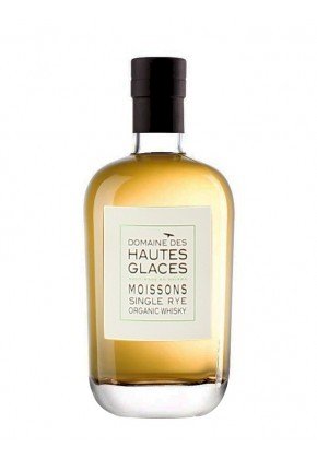 Whisky DOMAINE DES HAUTES GLACES Les Moissons - Single Rye 44,8% - Maison du Whisky