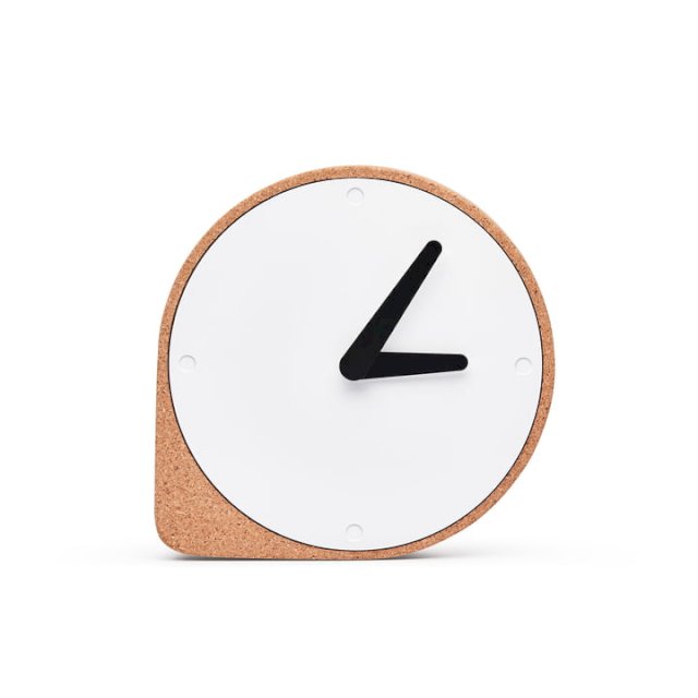 Puik - Horloge de table clork, nature