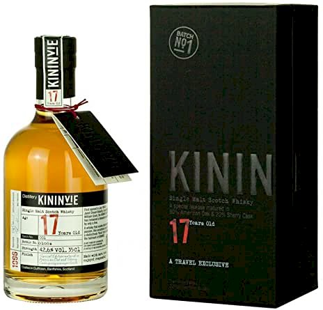 Kininvie 17 Ans Batch No. 1 Single Malt Whisky 1996 350 ml