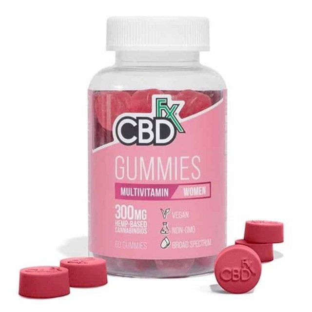 CBDfx Women’s Multivitamin Gummies – 60 Count