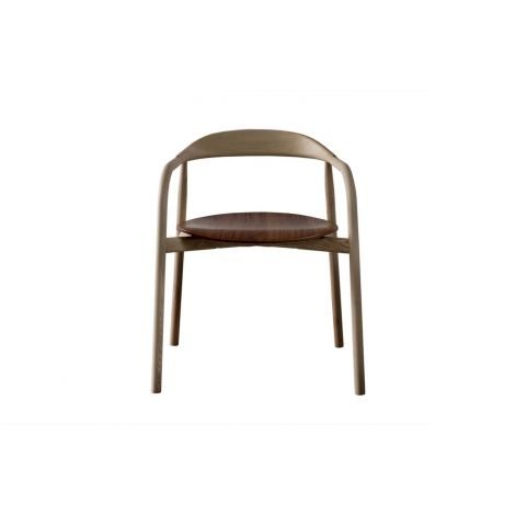 Chaise 4 pieds en bois Autumn - Design Ichiro Iwasaki - Sovet