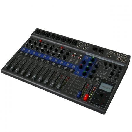 Zoom LiveTrak L-12 table de mixage numérique