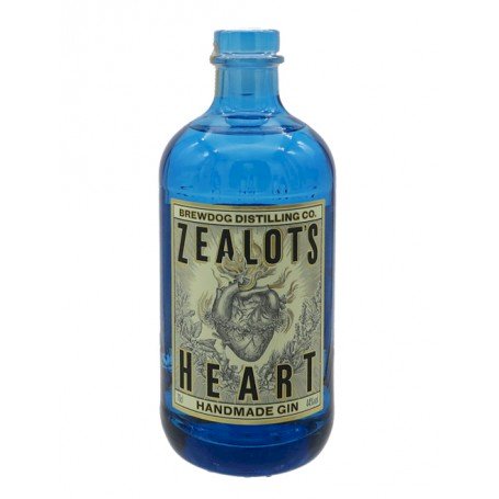 Brewdog - Zealot's Heart, 44%, Gin Ecossais