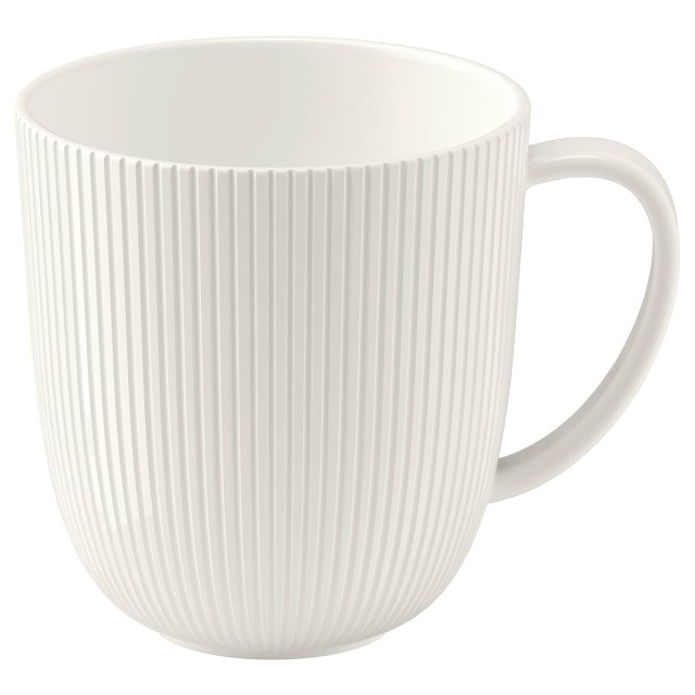 OFANTLIGT Mug - blanc 31 cl