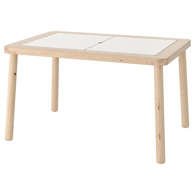 FLISAT Table enfant, 83x58 cm