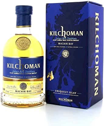 Kilchoman Machir Bay Scotch Whisky, Whisky Ecossais, 70 cl