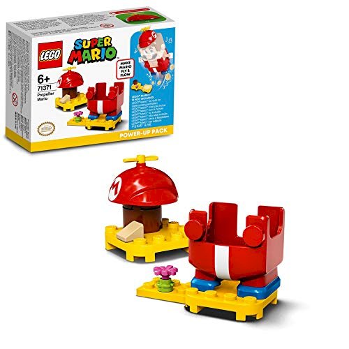 LEGO 71371 Super Mario Ensemble d'extension - Costume de Mario hélice