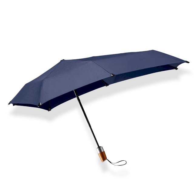 Buy a blue foldable umbrella mini automatic deluxe? senz° mini automatic deluxe midnight blue