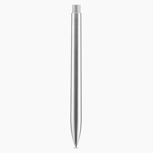 Ajoto - The Pen (Stainless Steel Natural Brushed)