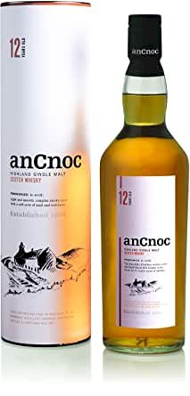 An Cnoc 12 Ans Single Malt Whisky 70 cl