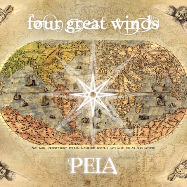 Four Great Winds, by Peia