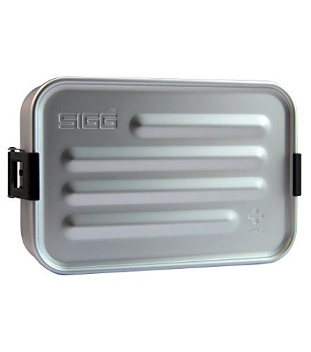 Sigg 8539 Boîte en Aluminium Plus S en Argent