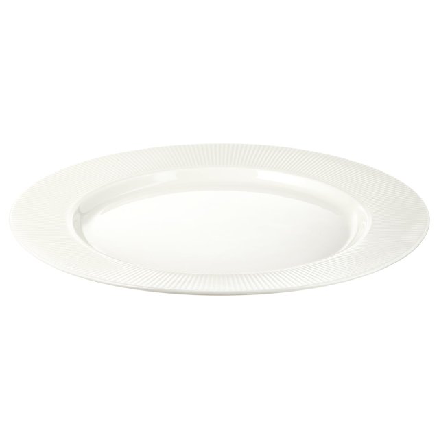 OFANTLIGT Assiette - blanc 28 cm