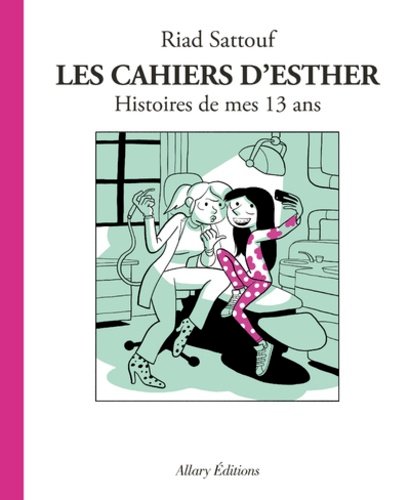 Les cahiers d'Esther Tome 4 - Album