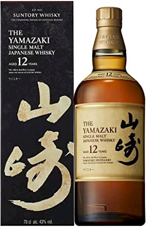 Suntory 12 Ans Single Malt Yamazaki Whisky Japonais, 70 cl