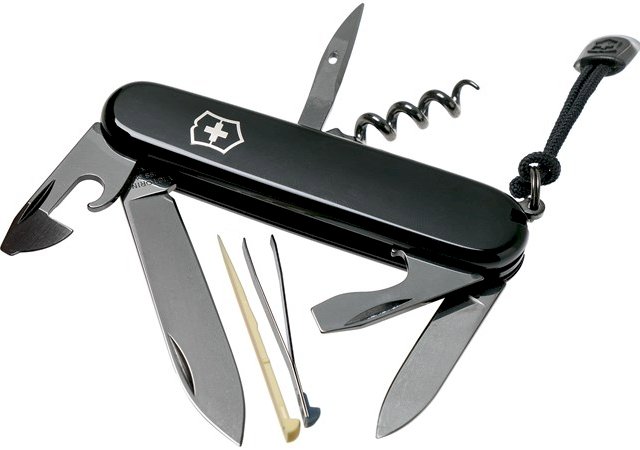 Victorinox Spartan PS noir 1.3603.3P couteau suisse