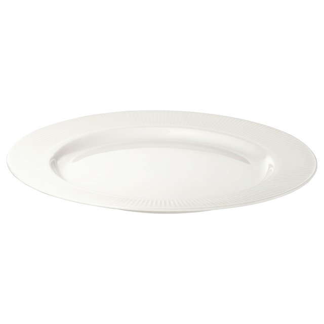 OFANTLIGT Petite assiette - blanc 22 cm