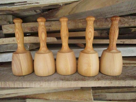 Wooden mallets  Carving tools Tools for craftsmen Tools for | Etsy