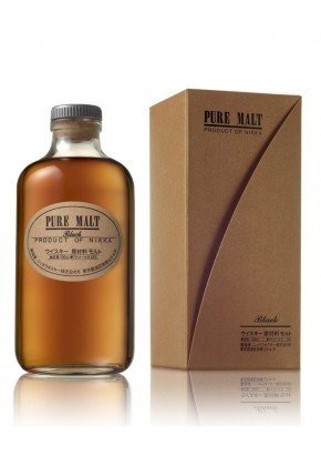 Nikka Pure Malt Black 43% - Le whisky complexe et élégant à la fois
