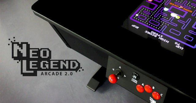 Table d'arcade 1980s : l'alliance du mobilier vintage et des jeux 80s - Neo Legend