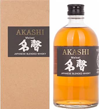 Akashi Coffret Cadeau Japonais Meisei Whisky 0,5 L