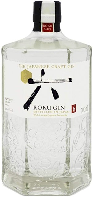 Roku Gin Japonais (1 x 0.7l)