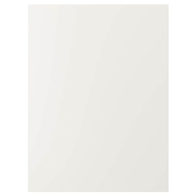 VEDDINGE Porte - blanc 60x80 cm