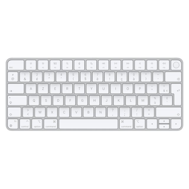 Magic Keyboard avec Touch ID pour les Mac avec puce Apple - Français