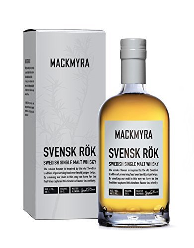 Mackmyra Svensk Rök Swedish Single Malt Whisky 0,5 L