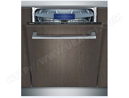 SIEMENS - Lave vaisselle tout integrable 60 cm SN658X00ME