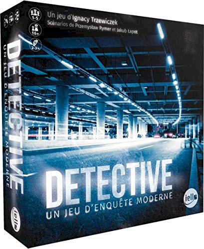 IELLO- Détective (Version Française), 51566, Neutre